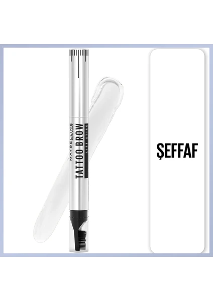 Maybelline New York Tattoo Brow Lift Kaş Kalemi- 00 Clear (Şeffaf)