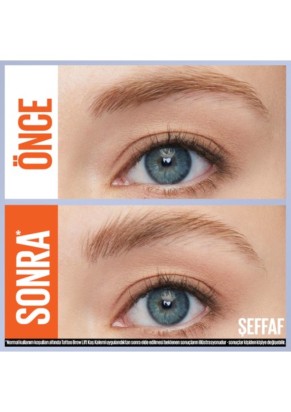 Tattoo Brow Lift Kaş Kalemi- 00 Clear (Şeffaf)