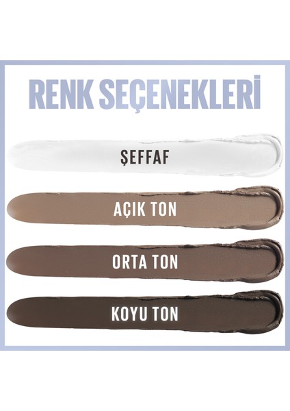 Tattoo Brow Lift Kaş Kalemi- 00 Clear (Şeffaf)