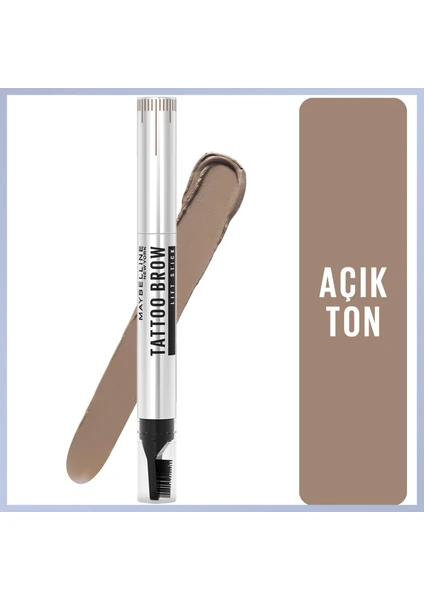 Maybelline New York Tattoo Brow Lift Kaş Kalemi- 01 Blonde (Açık Ton)