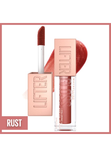 Maybelline New York Lifter Gloss Nemlendirici Dudak Parlatıcısı - 016 Rust