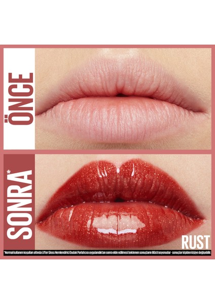 Maybelline New York Lifter Gloss Nemlendirici Dudak Parlatıcısı - 016 Rust