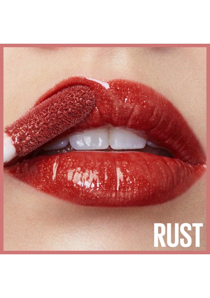 Maybelline New York Lifter Gloss Nemlendirici Dudak Parlatıcısı - 016 Rust