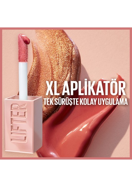 Maybelline New York Lifter Gloss Nemlendirici Dudak Parlatıcısı - 016 Rust