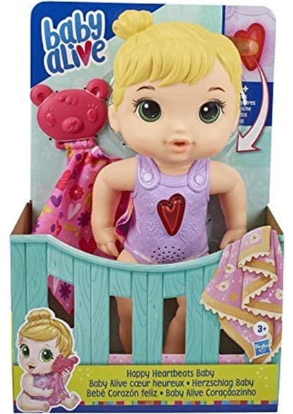 Marka: Baby Alive Işıklı Kalpli Mutlu Bebeğim Kategori: Oyuncak Bebek