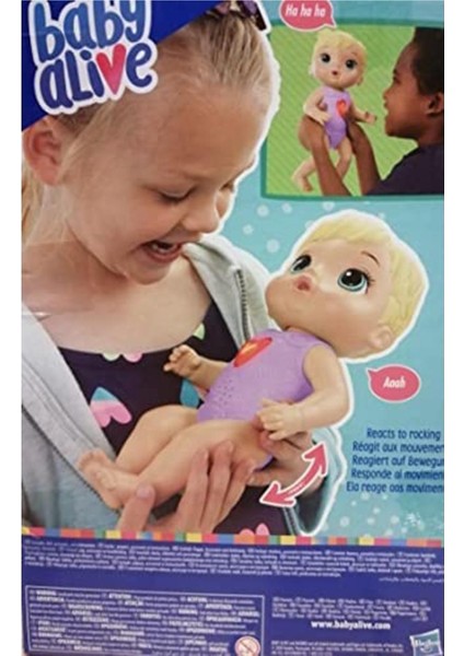 Marka: Baby Alive Işıklı Kalpli Mutlu Bebeğim Kategori: Oyuncak Bebek