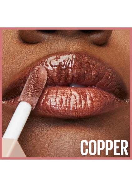 Maybelline New York Lifter Gloss Nemlendirici Dudak Parlatıcısı - 017 Copper