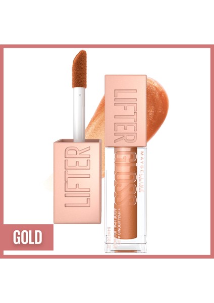 Lifter Gloss Nemlendirici Dudak Parlatıcısı - 019 GOLD