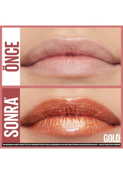 Lifter Gloss Nemlendirici Dudak Parlatıcısı - 019 GOLD fiyatları