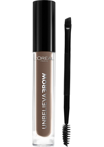 L'Oréal Paris Unbelieva Brow Uzun Süre Kalıcı Kaş Jeli - 105 Brunette