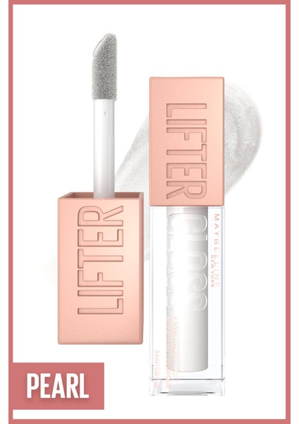 Lifter Gloss Nemlendirici Dudak Parlatıcısı - 001 Pearl