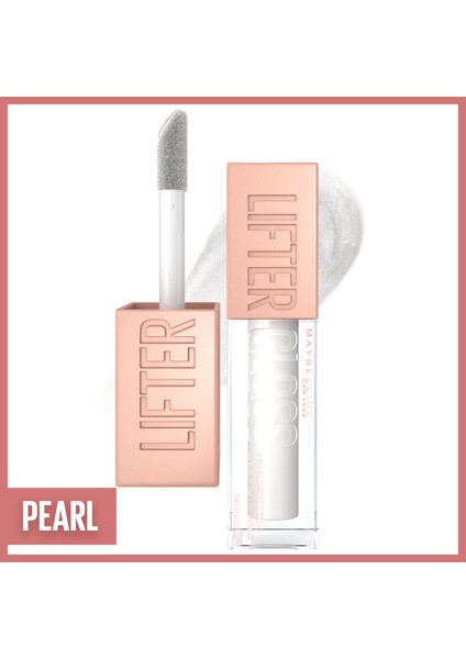 Lifter Gloss Nemlendirici Dudak Parlatıcısı - 001 Pearl