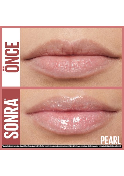 Lifter Gloss Nemlendirici Dudak Parlatıcısı - 001 Pearl