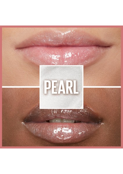 Lifter Gloss Nemlendirici Dudak Parlatıcısı - 001 Pearl