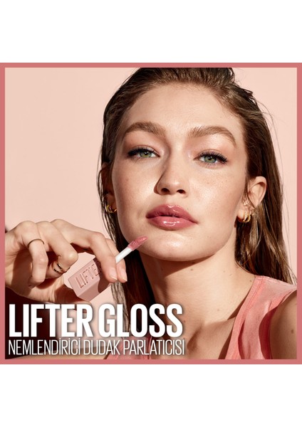 Lifter Gloss Nemlendirici Dudak Parlatıcısı - 001 Pearl