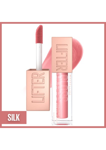 Maybelline New York Lifter Gloss Nemlendirici Dudak Parlatıcısı - 004 Silk