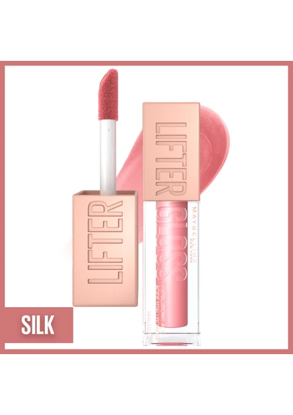 Maybelline New York Lifter Gloss Nemlendirici Dudak Parlatıcısı - 004 Silk