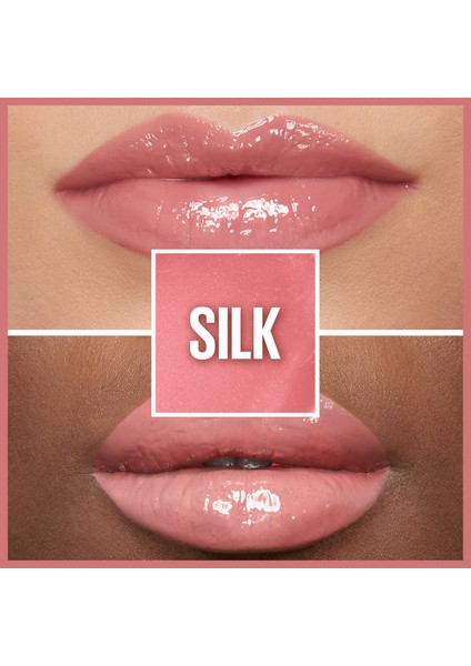 Maybelline New York Lifter Gloss Nemlendirici Dudak Parlatıcısı - 004 Silk