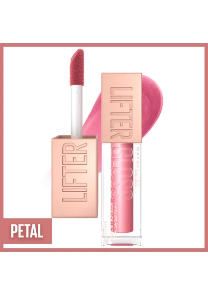 Maybelline New York Lifter Gloss Nemlendirici Dudak Parlatıcısı - 005 Petal