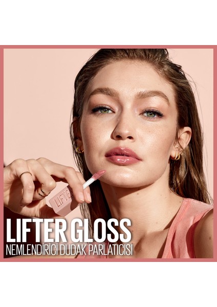 Maybelline New York Lifter Gloss Nemlendirici Dudak Parlatıcısı - 005 Petal