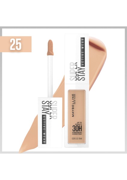 Maybelline New York Super Stay 30H Kapatıcı - 25 Medium