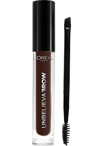 L'Oréal Paris Unbelieva Brow Uzun Süre Kalıcı Kaş Jeli  - 109 Ebony