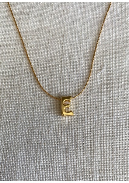 Venüs Minimal Zincir -E- Harf Kolye fiyatları