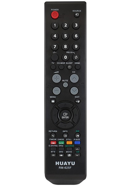 Kl RM-625F Samsung LCD-LED Tv Universal Kumanda Ambalajlı