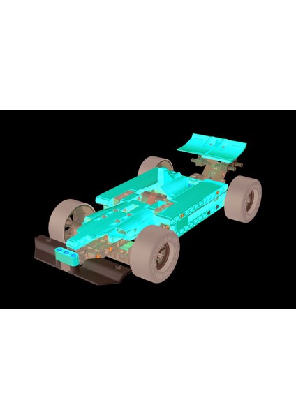 Mekanik Laboratuvarı - Yarış Arabaları - Formula 1 80132TR