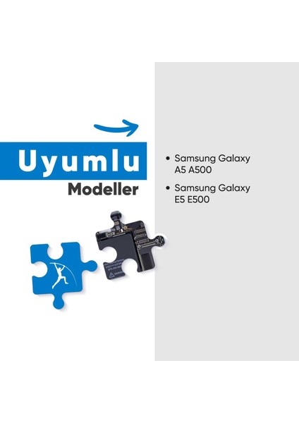 Samsung Galaxy E5 E500 Uyumlu Premium Mucize Batarya Eb-ba500abe