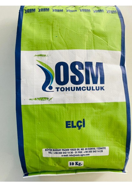 Osm Tohum Yonca Elçi 3 kg Yonca Tohumu