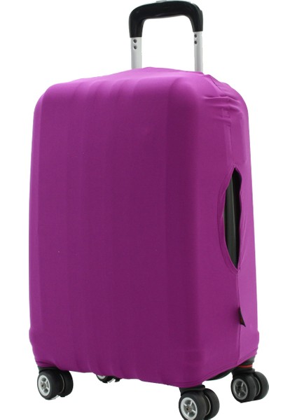 Valiz Kılıfı, Bavul Kılıfı - Fuşya
