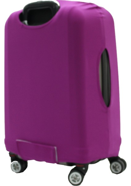 Valiz Kılıfı, Bavul Kılıfı - Fuşya fiyatları