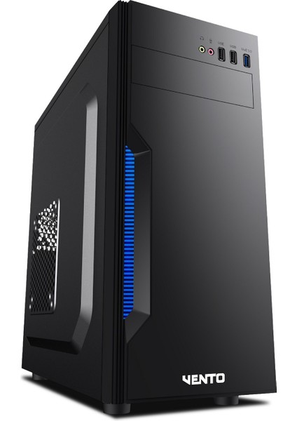 TA-K61 350W Atx Siyah-Gümüş Kasa