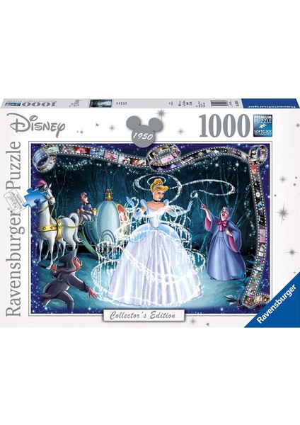 1000 Parçalı Puzzle Wd Cinderella