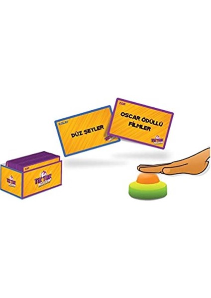 Marka: Tik Tak Hızlı Cevap, Çok Renkli Kategori: Eğitici Oyuncaklar fiyatları