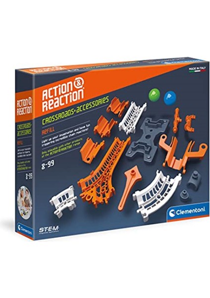 Marka: Clementoni - 19167 - Action & Reaction - Kavşaklar ve Aksesuarlar Kategori: Eğitici Oyuncakl