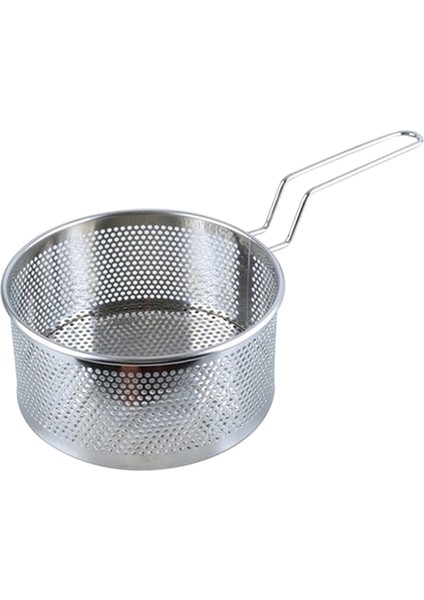 SunniMix Mini Mesh Tel Fransız Kızartma Cips Servik Sepetleri Calader Süzgeç Araçları Büyük (Yurt Dışından)