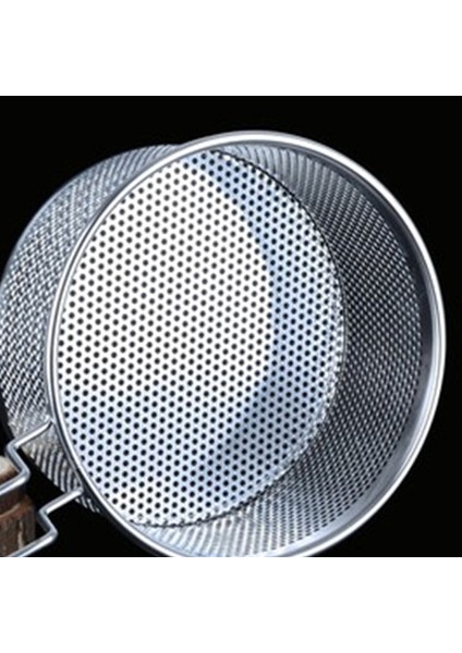 SunniMix Mini Mesh Tel Fransız Kızartma Cips Servik Sepetleri Calader Süzgeç Araçları Büyük (Yurt Dışından)