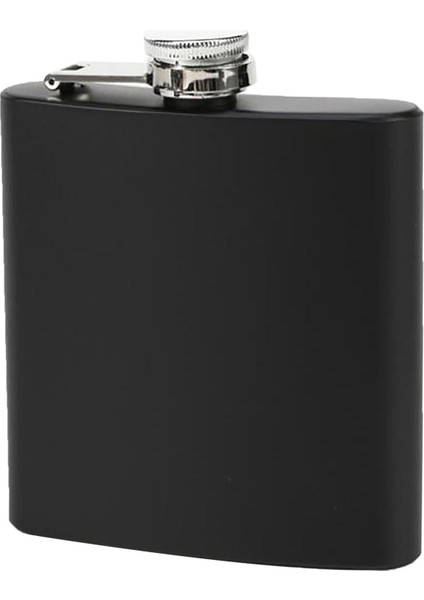 SunniMix Şık Hip Flask Klasik 6 7 8 Oz Yürüyüş Düğün Parti Için Temizle Su 7 Oz (Yurt Dışından)