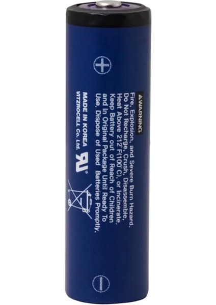 SB-AA11 3.6V Aa Boy Li-Socı2 Lityum Sayaç Pili