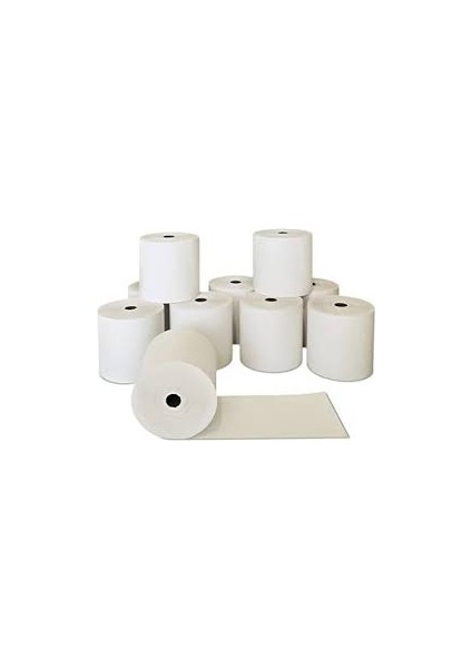 Termal Rulo 80X70 1 Paket 10 Adet Ibm ve Adisyon Cihazlara Uygun
