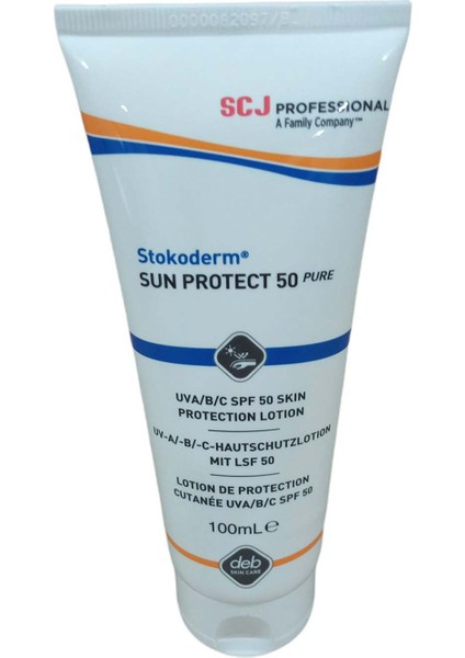 UV 50 Güneş ve Kaynak Kremi 100 ML Made in Germany