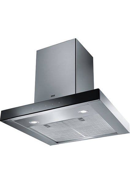Fcr 625 Tc Bk/xs NG/600 Davlumbaz + Fhns 604 4g Bk C Ocak + Fsl 86 H Xs Fırın Ankastre Set Inox-Siyah modelleri