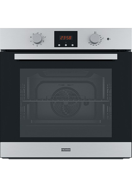 Fcr 625 Tc Bk/xs NG/600 Davlumbaz + Fhns 604 4g Bk C Ocak + Fsl 86 H Xs Fırın Ankastre Set Inox-Siyah indirimleri