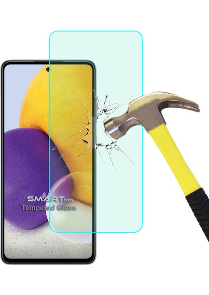 Samsung Galaxy A72 Temperli Kırılmaz Cam Ekran Koruyucu