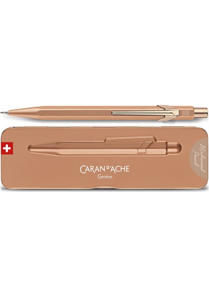 Caran D'Ache Caran Dache Premium Versatil Kalem Rose Gold 844-997