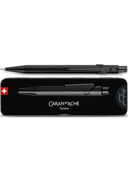 Caran D'Ache Caran Dache Premium Versatil Kalem Black 844-496