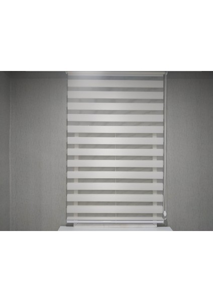 Krem Zebra Perde ( Düz ) modelleri