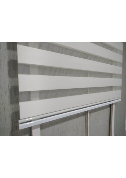 Krem Zebra Perde ( Düz ) fırsatları